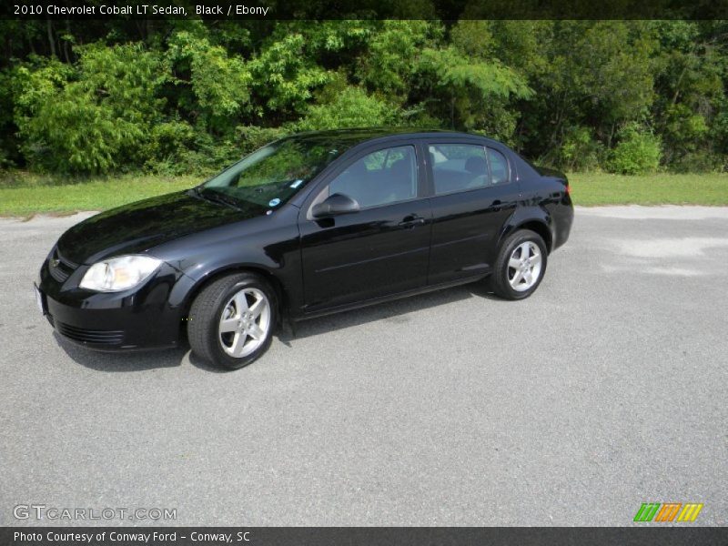 Black / Ebony 2010 Chevrolet Cobalt LT Sedan