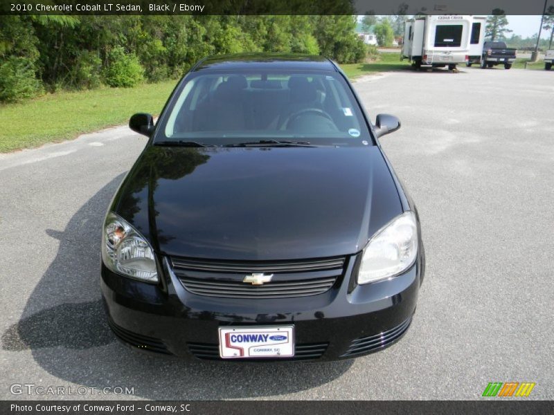 Black / Ebony 2010 Chevrolet Cobalt LT Sedan
