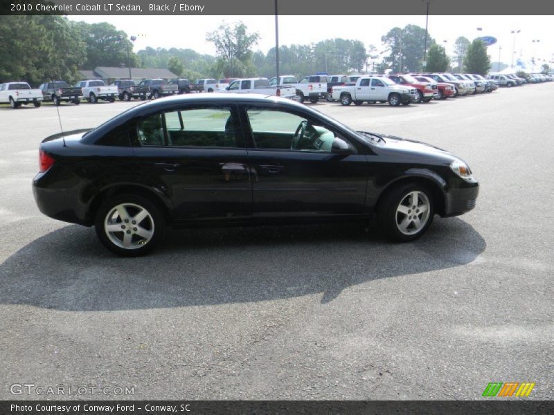 Black / Ebony 2010 Chevrolet Cobalt LT Sedan