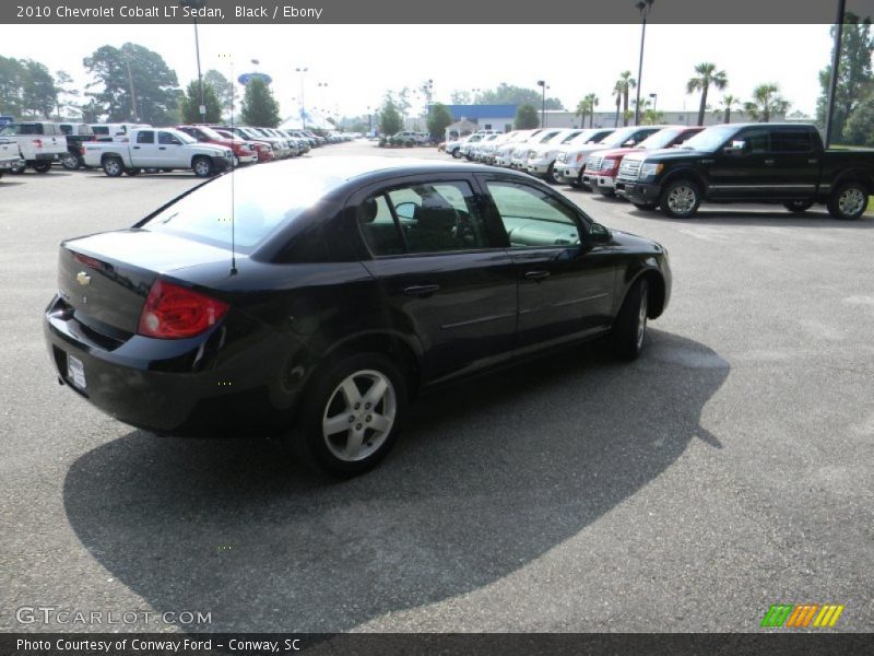 Black / Ebony 2010 Chevrolet Cobalt LT Sedan
