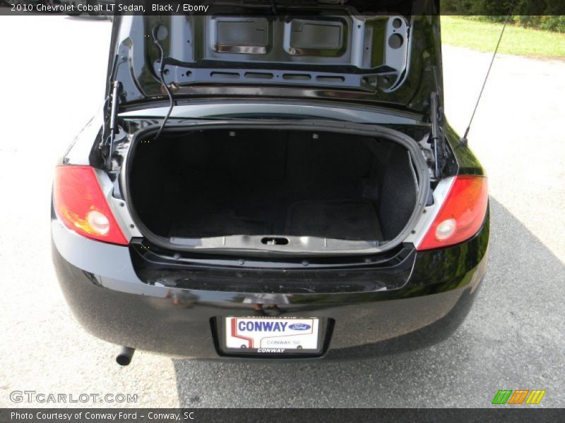 Black / Ebony 2010 Chevrolet Cobalt LT Sedan