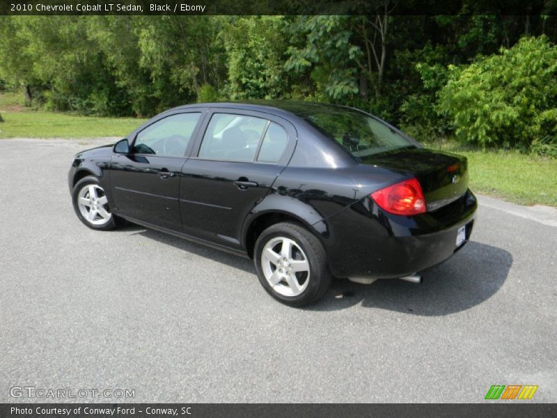 Black / Ebony 2010 Chevrolet Cobalt LT Sedan