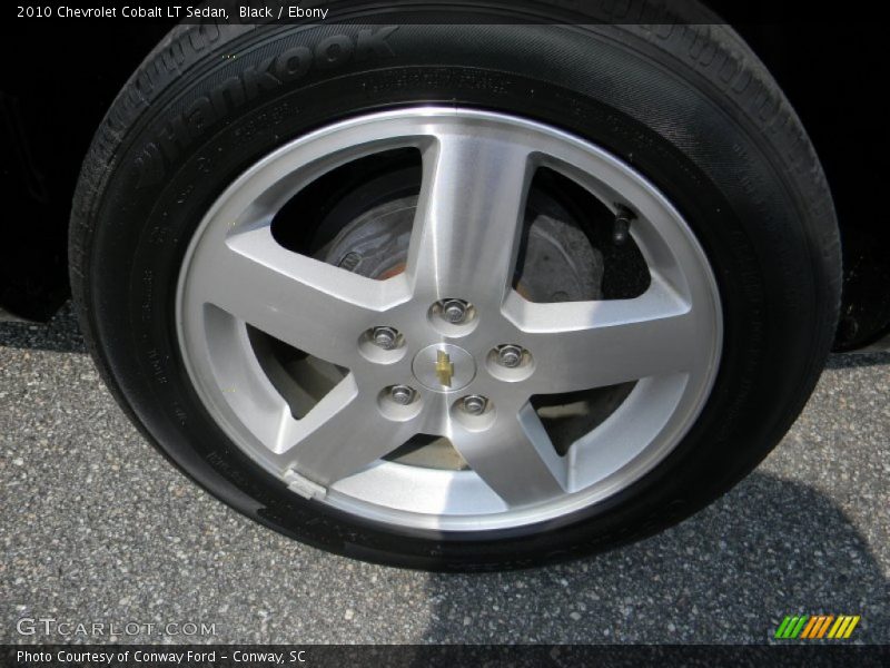 Black / Ebony 2010 Chevrolet Cobalt LT Sedan