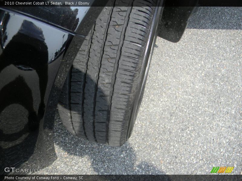 Black / Ebony 2010 Chevrolet Cobalt LT Sedan