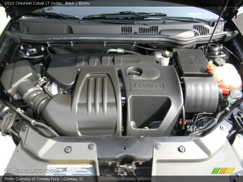 Black / Ebony 2010 Chevrolet Cobalt LT Sedan