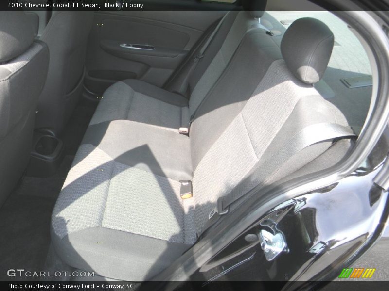 Black / Ebony 2010 Chevrolet Cobalt LT Sedan