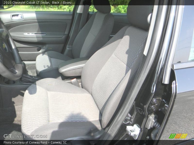 Black / Ebony 2010 Chevrolet Cobalt LT Sedan
