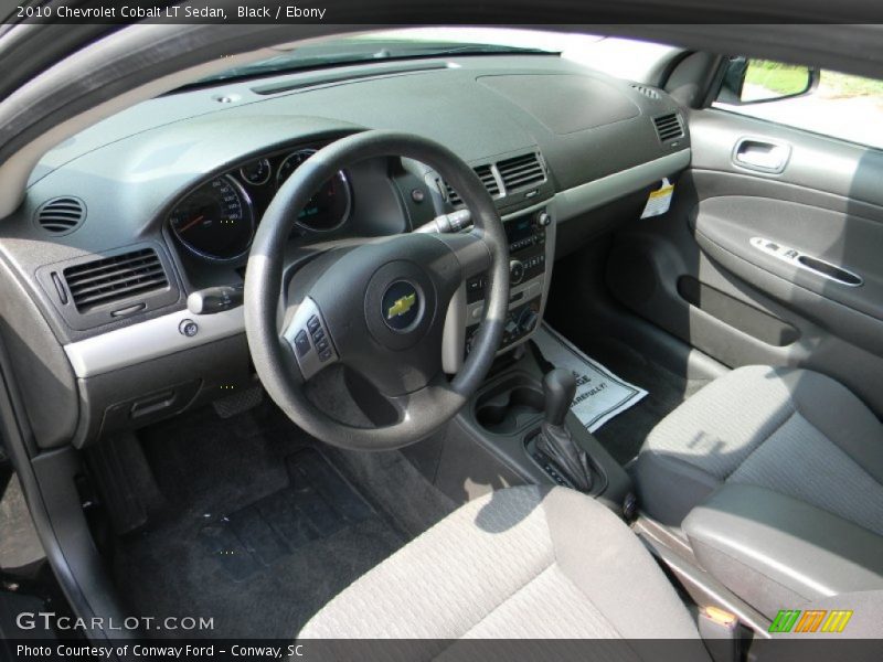 Black / Ebony 2010 Chevrolet Cobalt LT Sedan