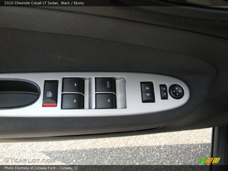 Black / Ebony 2010 Chevrolet Cobalt LT Sedan