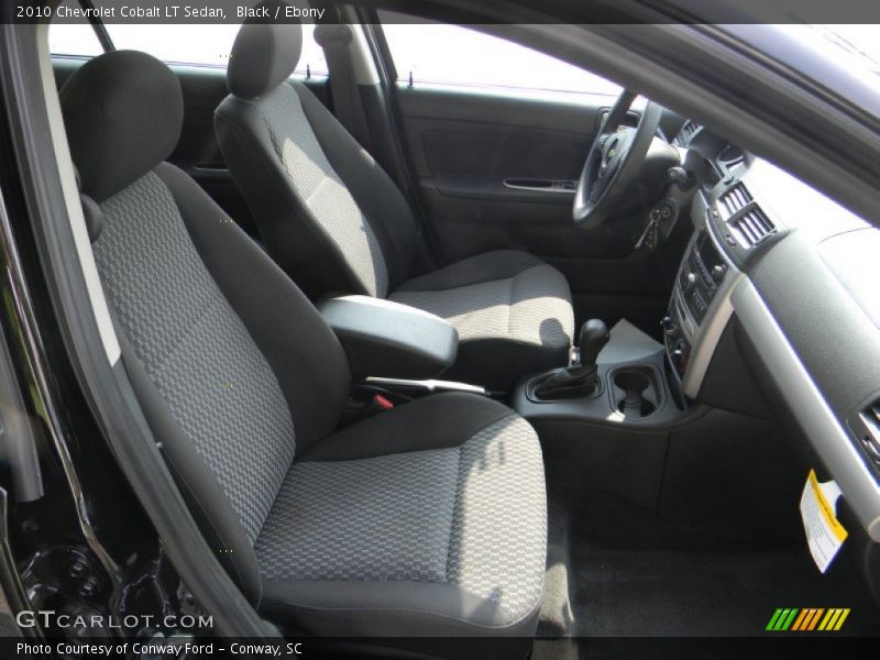 Black / Ebony 2010 Chevrolet Cobalt LT Sedan