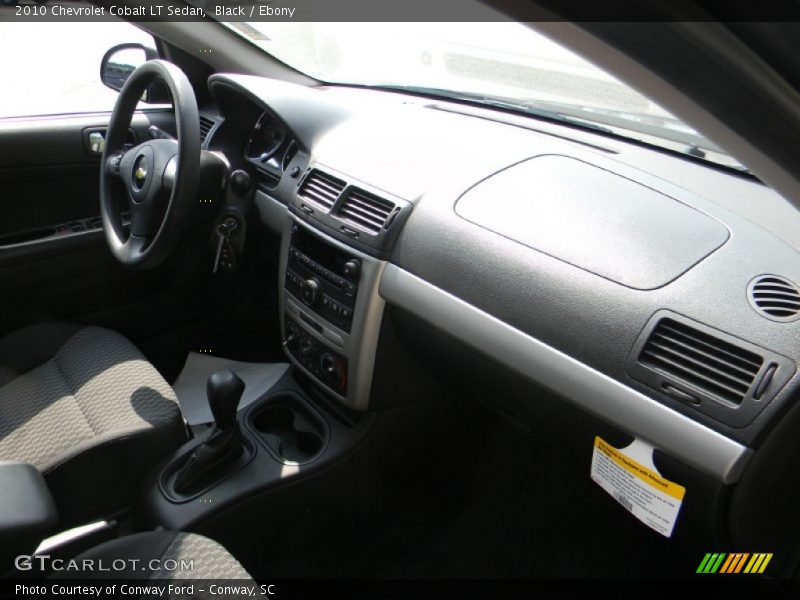 Black / Ebony 2010 Chevrolet Cobalt LT Sedan