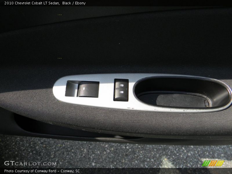 Black / Ebony 2010 Chevrolet Cobalt LT Sedan