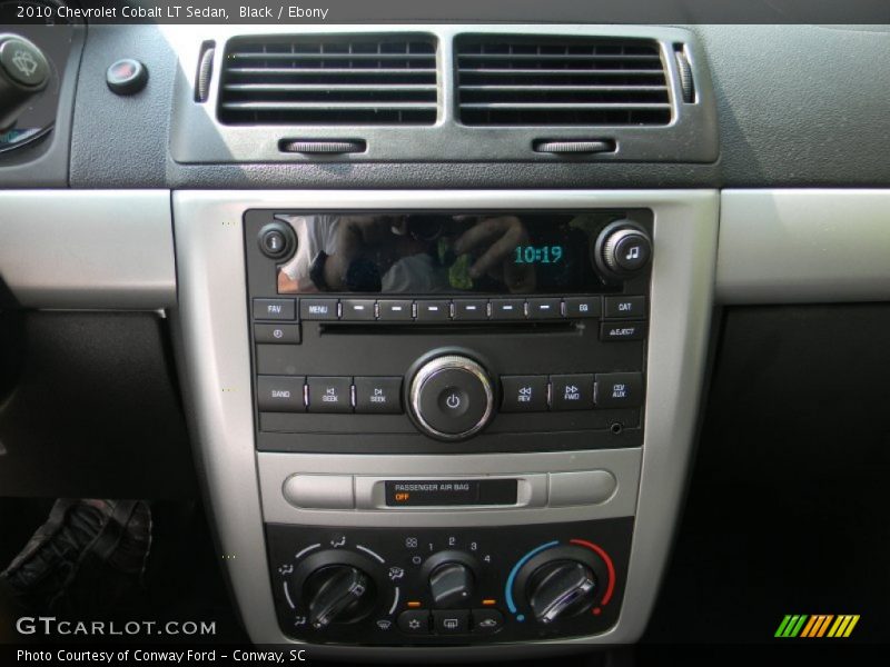 Black / Ebony 2010 Chevrolet Cobalt LT Sedan