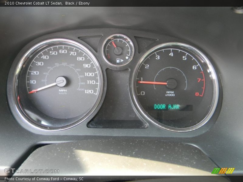Black / Ebony 2010 Chevrolet Cobalt LT Sedan