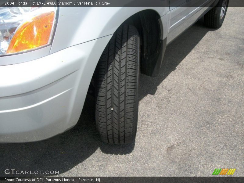 Starlight Silver Metallic / Gray 2004 Honda Pilot EX-L 4WD