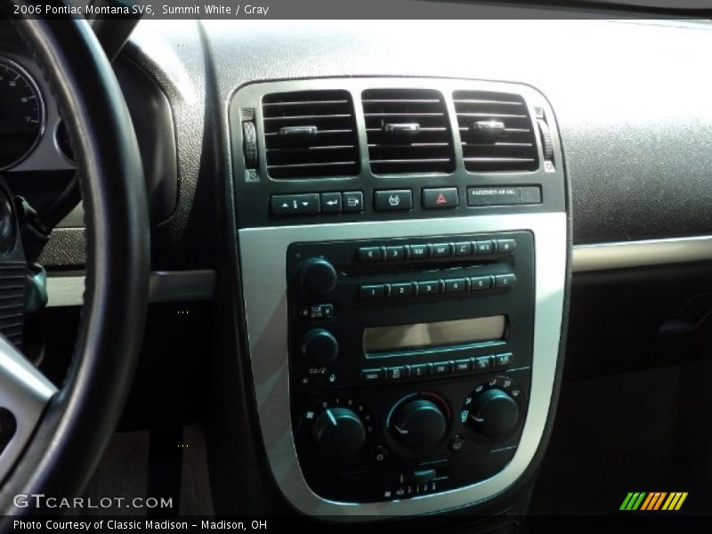 Summit White / Gray 2006 Pontiac Montana SV6