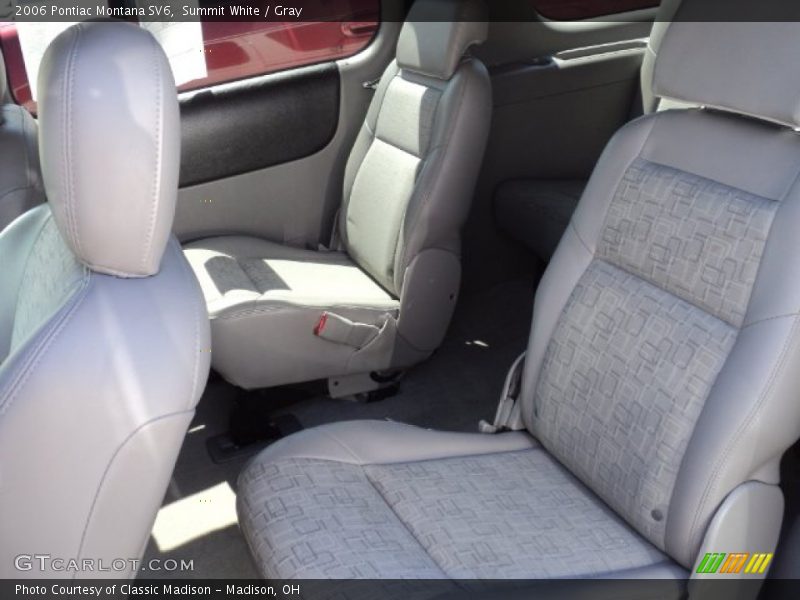 Summit White / Gray 2006 Pontiac Montana SV6