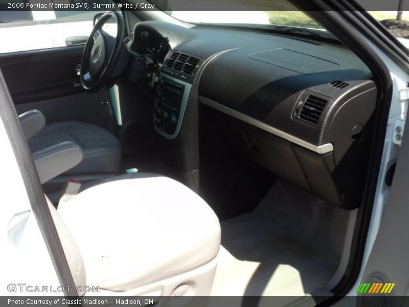 Summit White / Gray 2006 Pontiac Montana SV6