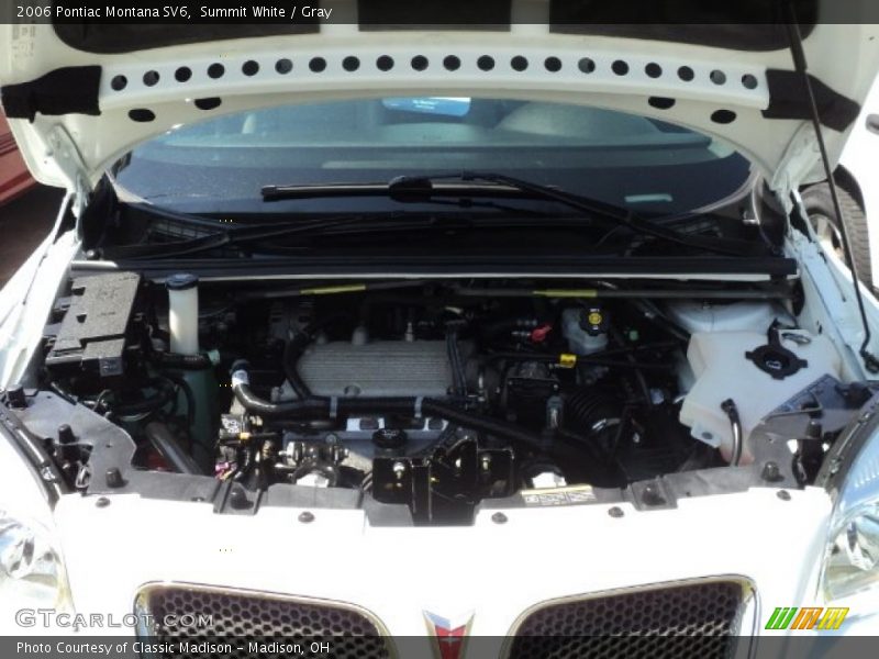 Summit White / Gray 2006 Pontiac Montana SV6