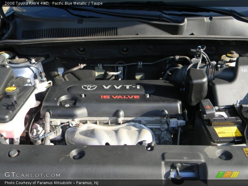 Pacific Blue Metallic / Taupe 2008 Toyota RAV4 4WD