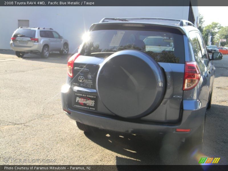 Pacific Blue Metallic / Taupe 2008 Toyota RAV4 4WD