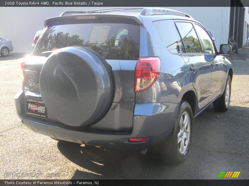 Pacific Blue Metallic / Taupe 2008 Toyota RAV4 4WD