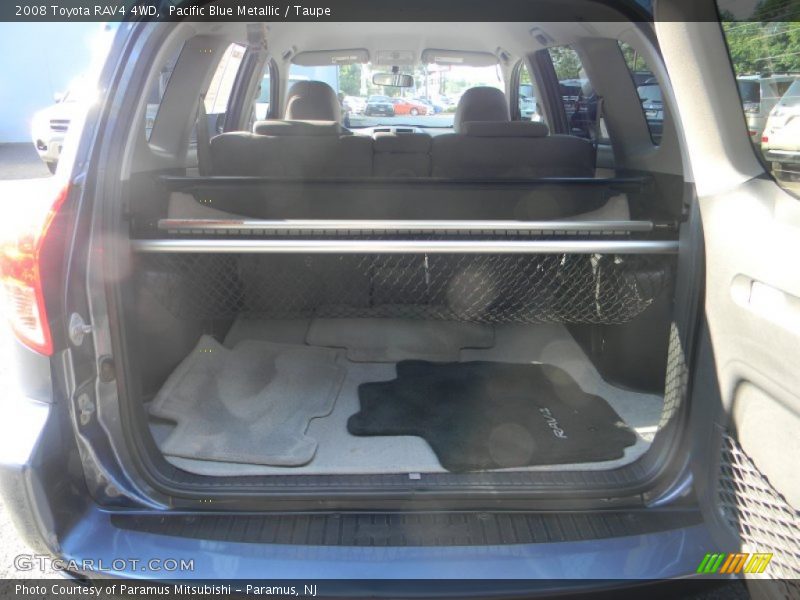 Pacific Blue Metallic / Taupe 2008 Toyota RAV4 4WD