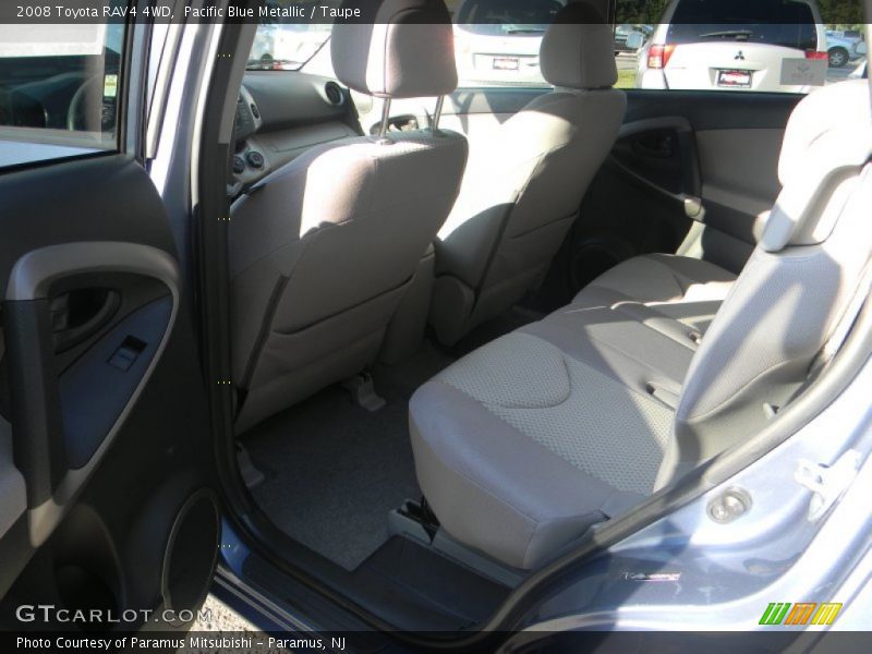 Pacific Blue Metallic / Taupe 2008 Toyota RAV4 4WD