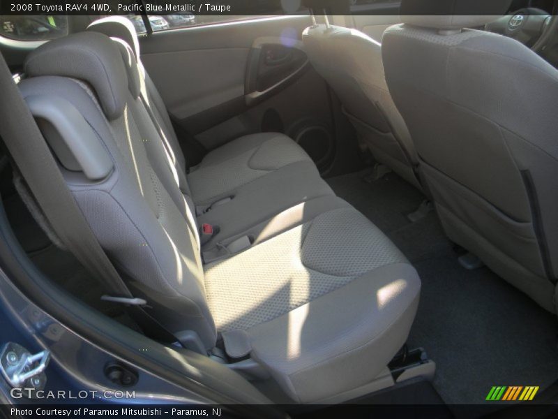 Pacific Blue Metallic / Taupe 2008 Toyota RAV4 4WD