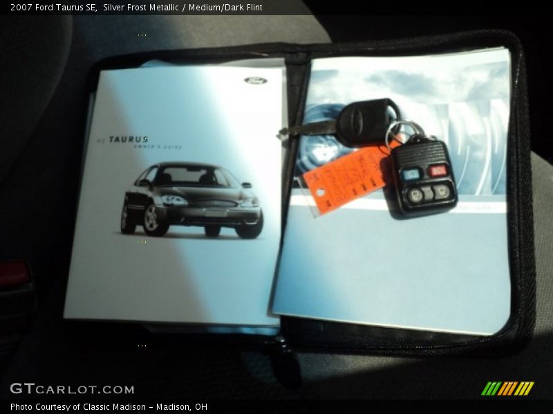 Silver Frost Metallic / Medium/Dark Flint 2007 Ford Taurus SE