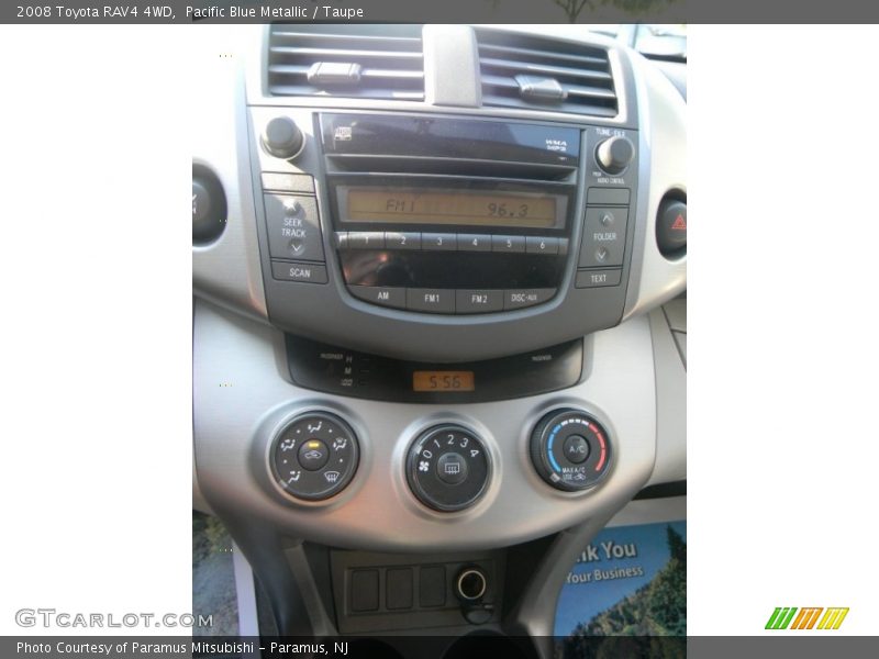 Pacific Blue Metallic / Taupe 2008 Toyota RAV4 4WD