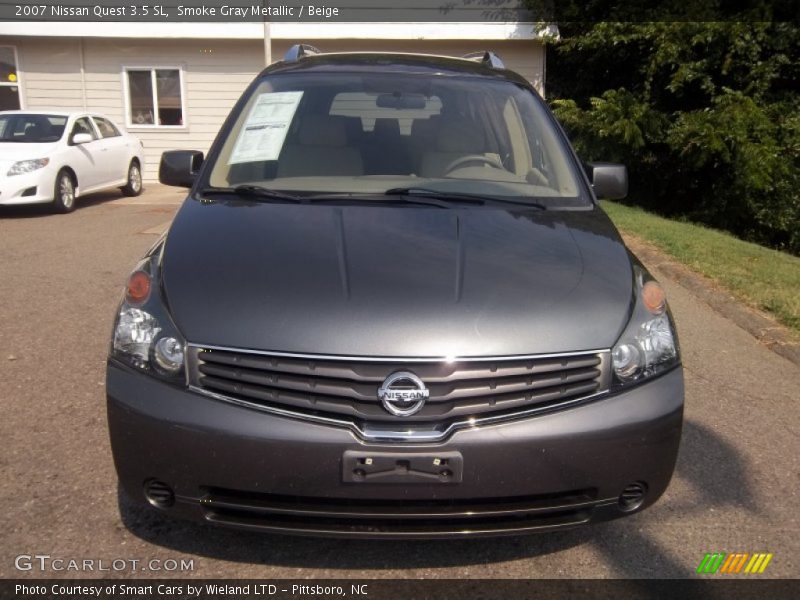 Smoke Gray Metallic / Beige 2007 Nissan Quest 3.5 SL