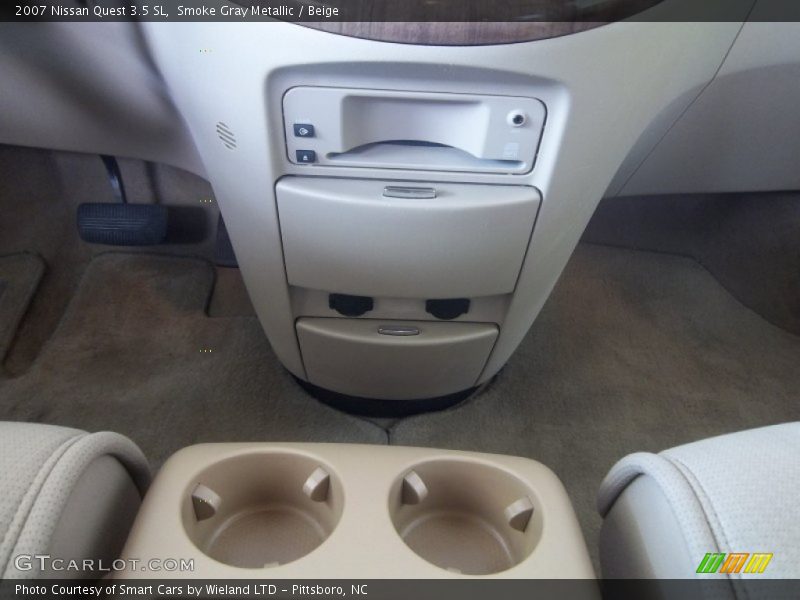 Smoke Gray Metallic / Beige 2007 Nissan Quest 3.5 SL