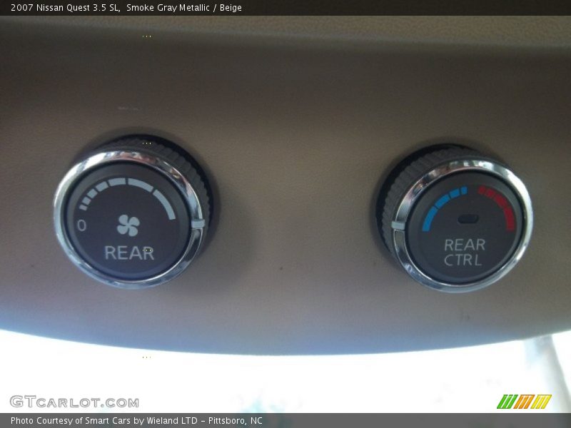 Smoke Gray Metallic / Beige 2007 Nissan Quest 3.5 SL
