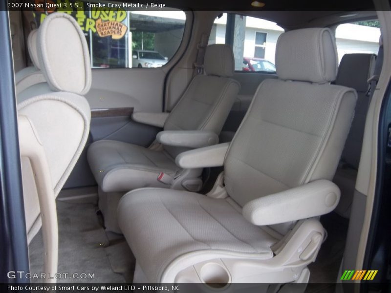 Smoke Gray Metallic / Beige 2007 Nissan Quest 3.5 SL