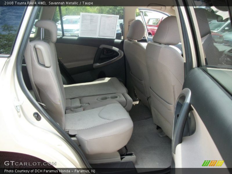 Savannah Metallic / Taupe 2008 Toyota RAV4 4WD