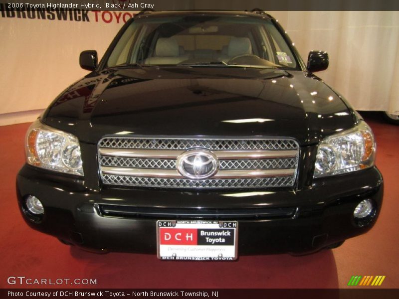 Black / Ash Gray 2006 Toyota Highlander Hybrid