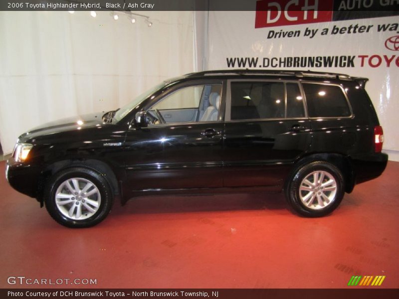 Black / Ash Gray 2006 Toyota Highlander Hybrid