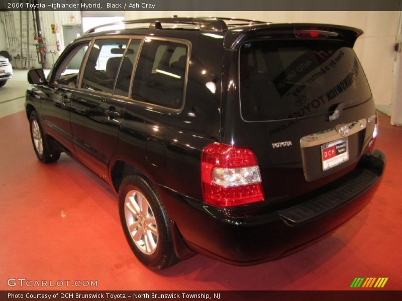 Black / Ash Gray 2006 Toyota Highlander Hybrid