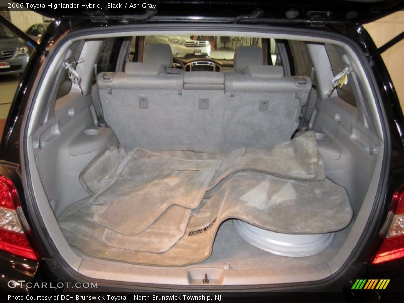 Black / Ash Gray 2006 Toyota Highlander Hybrid