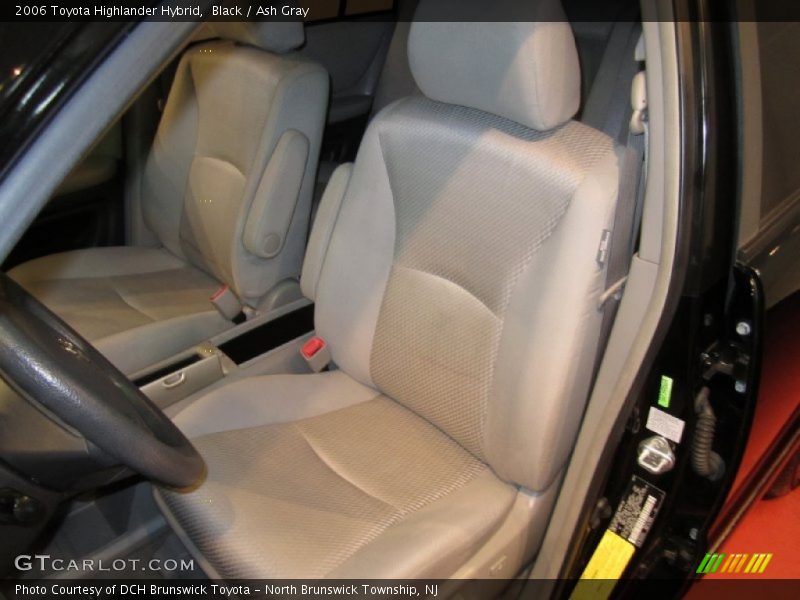 Black / Ash Gray 2006 Toyota Highlander Hybrid