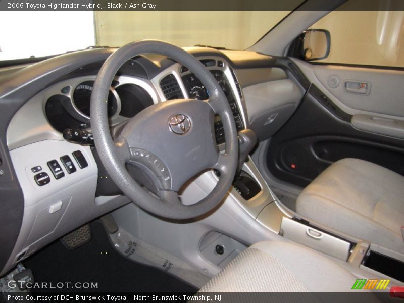 Black / Ash Gray 2006 Toyota Highlander Hybrid