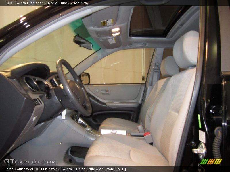 Black / Ash Gray 2006 Toyota Highlander Hybrid