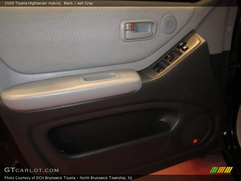 Black / Ash Gray 2006 Toyota Highlander Hybrid