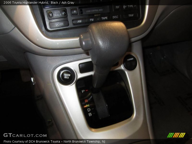 Black / Ash Gray 2006 Toyota Highlander Hybrid