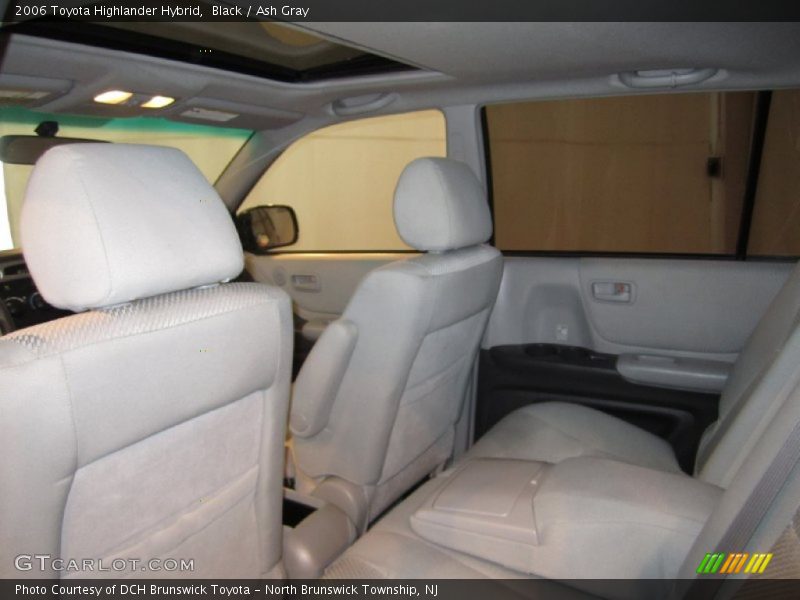 Black / Ash Gray 2006 Toyota Highlander Hybrid