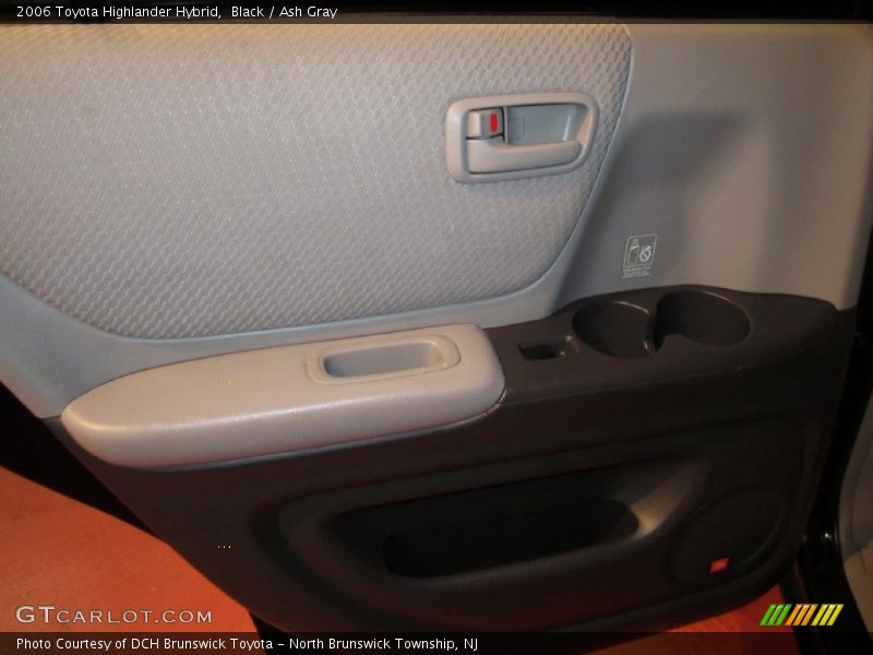 Black / Ash Gray 2006 Toyota Highlander Hybrid