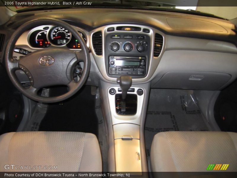 Black / Ash Gray 2006 Toyota Highlander Hybrid