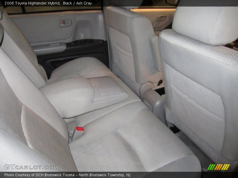 Black / Ash Gray 2006 Toyota Highlander Hybrid