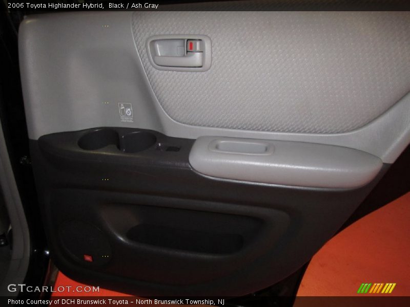 Black / Ash Gray 2006 Toyota Highlander Hybrid
